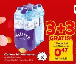 Interspar Vöslauer Mineralwasser Angebot