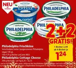 Interspar Philadelphia frischkäse Angebot