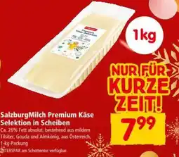 Interspar Salzburgmilch premium käse selektion in scheiben Angebot