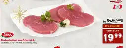 Interspar Rindsschnitzel aus Österreich Angebot