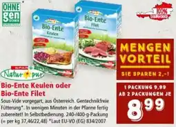 Interspar Bio-ente keulen oder bio-ente filet Angebot