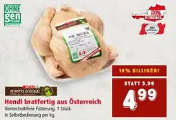 Interspar Hendl bratfertig aus österreich Angebot