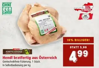 Hendl bratfertig aus österreich