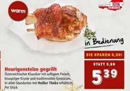Interspar Heurigenstelze gegrillt Angebot