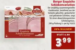 Interspar Berger Exquisite Schinkenvariation Angebot