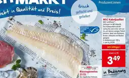 Interspar Msc kabeljaufilet Angebot