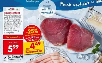 Interspar Thunfischfilet Angebot