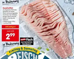 Interspar Karpfenfilet Angebot