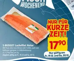 Interspar S-budget lachsfilet natur Angebot