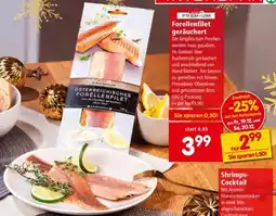 Interspar Forellenfilet geräuchert Angebot
