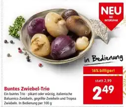 Interspar Buntes Zwiebel-Trio Angebot