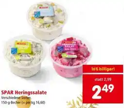 Interspar Spar heringssalate Angebot