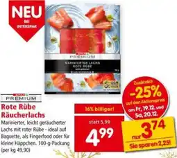 Interspar Rote Rübe Räucherlachs Angebot