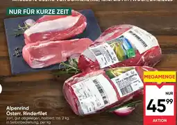 Maximarkt Alpenrind Österr. Rinderfilet Angebot