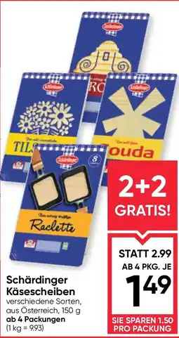 Maximarkt Schärdinger Käsescheiben Angebot