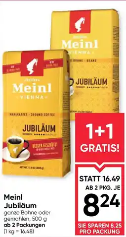 Maximarkt Meinl Jubiläum Angebot