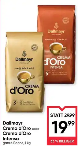 Maximarkt Dallmayr Crema d'Oro oder Crema d'Oro Angebot
