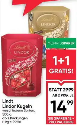 Maximarkt Lindt Lindor Kugeln Angebot