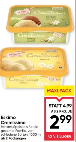 Maximarkt Eskimo Cremissimo Angebot