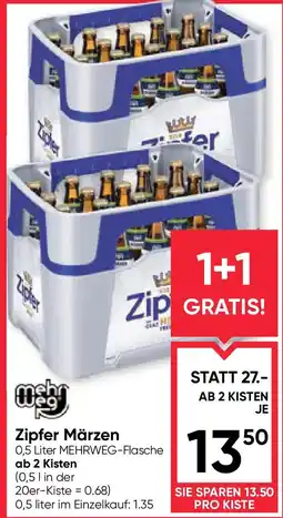 Maximarkt Zipfer Märzen Angebot