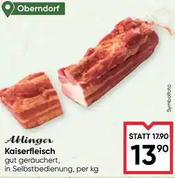 Maximarkt Ablinger Kaiserfleisch Angebot