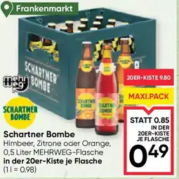 Maximarkt Schartner Bombe Angebot