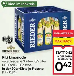 Maximarkt RiLi Limonade Angebot