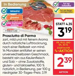 Maximarkt Prosciutto di Parma Angebot
