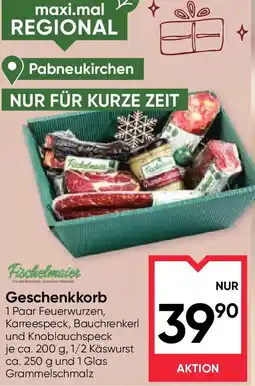 Maximarkt Geschenkkorb Angebot