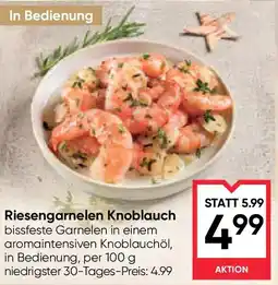 Maximarkt Riesengarnelen Knoblauch Angebot