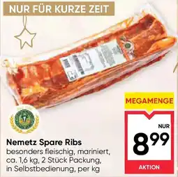 Maximarkt Nemetz Spare Ribs Angebot