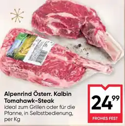Maximarkt Alpenrind Österr. Kalbin Tomahawk-Steak Angebot