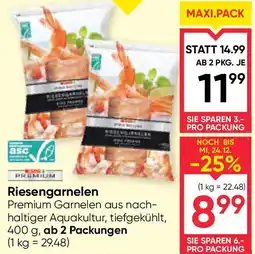 Maximarkt Riesengarnelen Angebot
