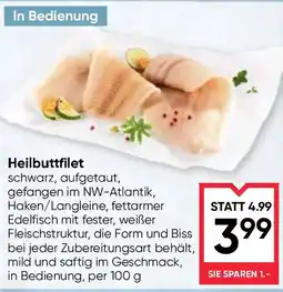 Maximarkt Heilbuttfilet Angebot