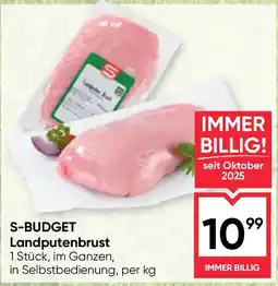 Maximarkt S-BUDGET Landputenbrust Angebot