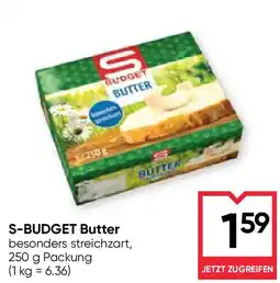 Maximarkt S-BUDGET Butter Angebot