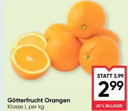 Maximarkt Götterfrucht Orangen Angebot