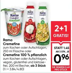 Maximarkt Rama Cremefine Angebot