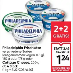 Maximarkt Philadelphia Frischkäse Angebot
