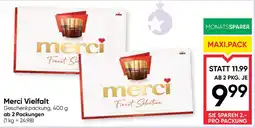 Maximarkt Merci Vielfalt Angebot