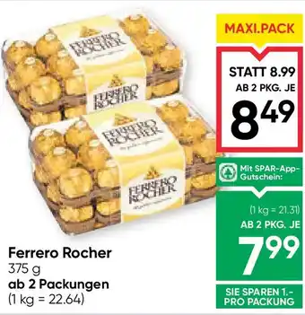 Maximarkt Ferrero rocher Angebot