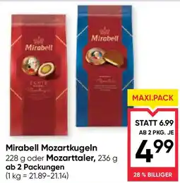 Maximarkt Mirabell Mozartkugeln Angebot