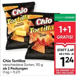 Maximarkt Chio Tortilla Angebot