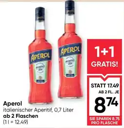 Maximarkt Aperol Angebot