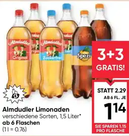 Maximarkt Almdudler Limonaden Angebot