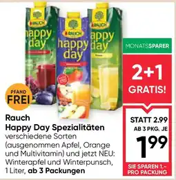 Maximarkt Rauch Happy Day Spezialitäten Angebot