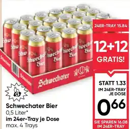 Maximarkt Schwechater Bier Angebot