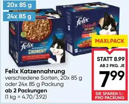 Maximarkt Felix Katzennahrung Angebot