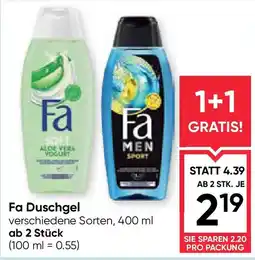 Maximarkt Fa Duschgel Angebot