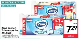 Maximarkt Zewa comfort Toilettenpapier XXL Pack Angebot